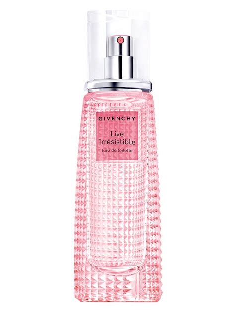 live irresistible givenchy notes olfactives|Givenchy live eau de toilette.